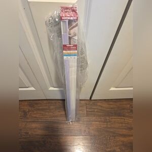 SATCO 30 in. Hardwired White Integrated LED 10-Watt 30K/40K/50K CCT Selectable